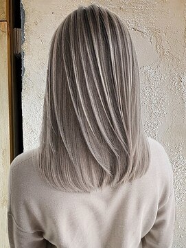 エノア 表参道(ENORE) ブリーチ/ダブルカラー/ハイライト/バレイヤージュ