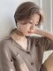 ヒュー 広島(HEW)の写真/≪SNSで話題のstyleも再現◎≫骨格に合わせた顔周りの似合わせcutで小顔見え＆バランスアップ効果も