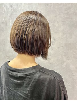 ノダン(Nodan) 白髪ぼかしハイライトパールグレージュ