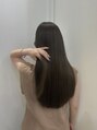 イオエ 梅田(ioe) オリーブベージュ。9レベル以上ある方はワンカラーで可能です◎