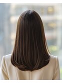 くすみベージュ ツヤ髪 髪質改善 池袋/20代30代40代50代