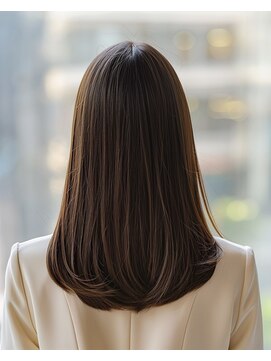 ルッソリベラ 池袋(Lusso libera) くすみベージュ ツヤ髪 髪質改善 池袋/20代30代40代50代