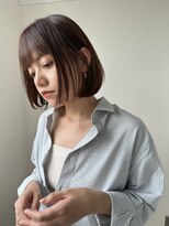 エクリボンヌ(equri bonne)&nbsp;ぱつっとボブ