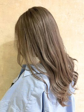 エイト 半田(EIGHT) 【EIGHT HANDA】グレージュカラー☆※ブリーチ無し