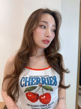 ロンドアベニール 北千住(Lond avenir) くびれヘア/顔周り/韓国/レイヤーカット/黒髪/ロング/前髪北千住