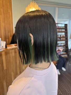 ヘアラウンジ アングゥ(hair lounge ungu) アンブレラボブ