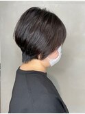 すべての大人に自然に馴染むすっきりショート♪