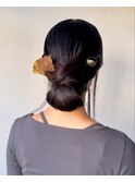 ヘアセット