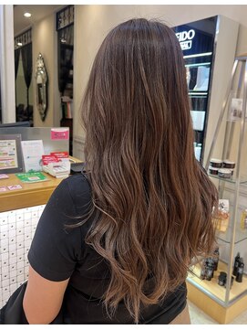 シャンプーボーイ セントラル 博多(SHAMPOO BOY central) 白髪ぼかし/赤味消し/白髪ぼかしハイライト/ゼロテク