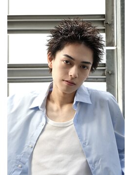 フィフス トウキョウ (fifth TOKYO) 渋谷スパイキーパーマスパイキーショート刈り上げショート