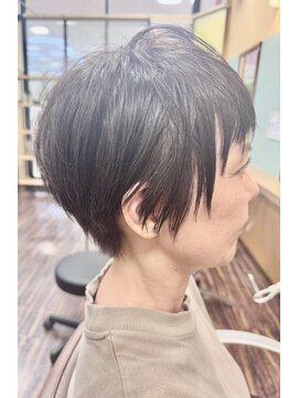 リルバイラポールヘア イオン南松本店(Lille by RAPPORT HAIR) 個性派ショート♪