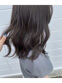 【OLさんおすすめ】暗髪ブルラベージュ
