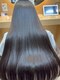 ヘアアンドフェイス サクラインターナショナル(hair&face sakura international)の写真/ダメージごとに内部から栄養を補給し、繰り返すほど驚くほどなめらかで、思わず触れたくなるツヤ髪へ◎