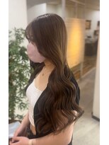 ティグルフォーヘア(TIGRE for hair)&nbsp;透明感カラー、ミルクティーベージュ、モテ愛され、ブリーチ