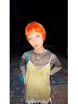 シー(SEE.)&nbsp;orange short.