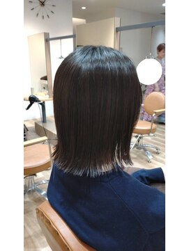 デイバイヘアーポケット(Day.by hair pocket) 切りっぱなしボブ