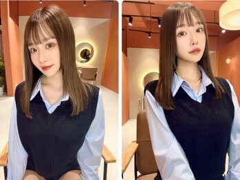 リノ 金山(Rino)の写真/ハイクオリティ×こだわりの薬剤をプチプラで◎通い続けやすい価格でいつでも可愛い自分に*[金山/学割U24]