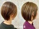 シュガービー(SUGAR-B)の写真/あなたの魅力を引き出す似合わせカット♪お手入れ簡単&旬髪の憧れstyle！高いカット技術で伸びても綺麗◇