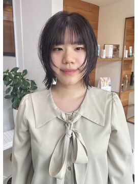 イロプラスソイ(iro + soi) レイヤーボブ