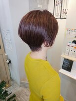 ヘア ケア ディエイチケー(HAIR CARE DHK) 丸みショート
