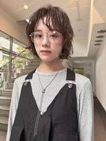 トリッカ 銀座(tricca)&nbsp;ボブパーマ/ニュアンスパーマ/ドライパーマ