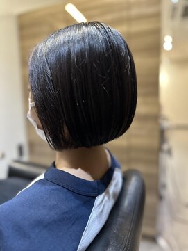 ヘアドクターベガ(hair Dr.VEGA) スッキリボブ