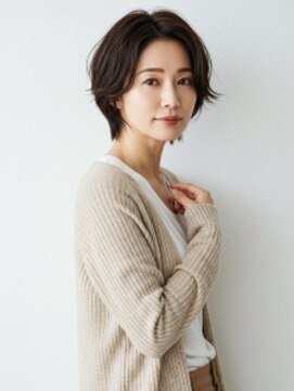 アエル 宝塚南口駅前店(aeru) エアリー抜け感ショート／宝塚南口駅前駅