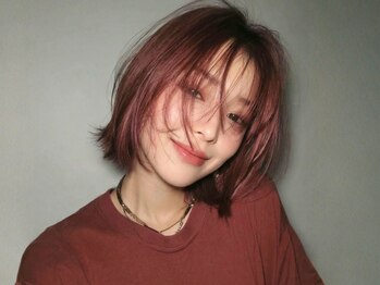 ジュール 新宿(Joule)の写真/魅力的なスタイルで自分らしさ発見[新宿/新宿駅/ブリーチ/ダブルカラー/前髪カット/インナーカラー］