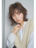 フィルムス 横浜(FILMS)&nbsp;ココアベージュ/黒髪/クラゲヘアー/オリーブグレー/ボブ/横浜