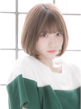 リリアン 青山(relian) ボブにするなら縮毛矯正！！