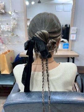 ファースト 祇園本店(first) 【セットサロンfirst】おしゃれカチモリヘア