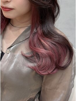 ヘアデザインファブロ イオンモール宮崎店(hair design FABRO.)の写真/透明感あふれる韓国風カラーを体験！髪質改善でダメージを最小限に抑え、美髪を手に入れよう☆