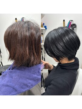 ボクノ 5号店 四天王寺前夕陽ヶ丘(bokuno) 髪質改善縮毛矯正
