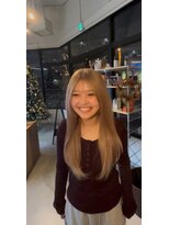 ロッソ ヘアアンドスパ 谷塚店(Rosso Hair&SPA)&nbsp;BLOND