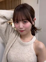 アビー(ABBEY3)&nbsp;顔まわり顔周り前髪カットミディアムレイヤーロングレイヤー