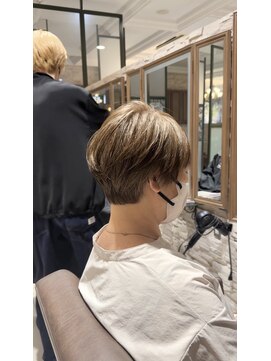 ロテ(Rote) 脱白髪染め+カット