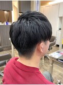 MEN’S HAIR/波巻ツイストスパイラル/フェザーパーマ/中村