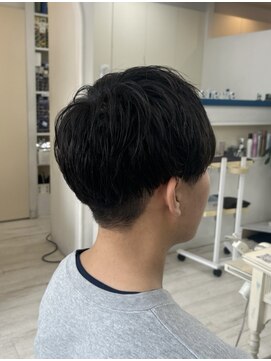 アルターシェリー(aL-ter che'rie) マッシュ/黒髪マッシュ/ツーブロック/津田沼/小川夏花