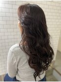ロングヘア