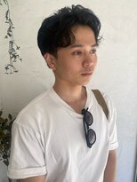 トレヘアー(tRe hair)&nbsp;メンズカット　メンズパーマ　フェザーパーマ　シャドウパーマ