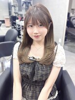 ジエクト カナウ(The Ect canow) ミディアムレイヤー/レイヤーカット/顔まわりカット