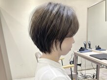 Lc hair design江坂店 ボブ/ショートカット/髪質改善/白髪ぼかし/カラーの雰囲気(ボブ/ショートカット/髪質改善/白髪ぼかし/カラー)