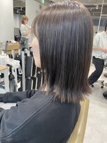 フィルムス 田町芝浦(FILMS)&nbsp;黒髪/クラゲヘアー/オリーブグレー/小顔/ココアベージュ/田町