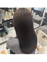 ウェーブス 大宮西口店(wave's)&nbsp;チョコレートブラウンカラー /杉田