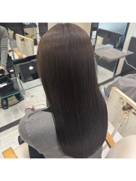 ウェーブス 大宮西口店(wave's) チョコレートブラウンカラー /杉田