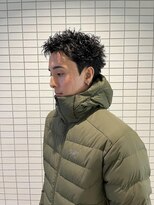 ラフカッターズZ 町田店&nbsp;ピンパーマショート【町田/理容室/床屋/顔剃り/シェービング】