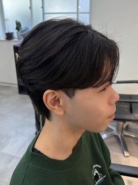 シーフ 千葉(Cyf) ダウンパーマ/センターパート/ニュアンスパーマ/韓国/橋本修杜