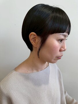 イーストハムヘッドショップ(EAST HAM head shop) 透明感/ナチュラルショート/レイヤーカット