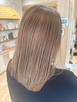 セピアージュ セプト(hair beauty clinic salon Sepiage sept)&nbsp;ミルクティーベージュ/下赤塚/東武練馬/ミディアム