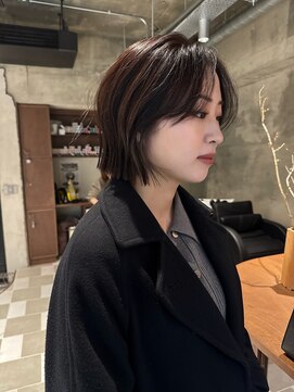 ヌク(nok) くびれボブ